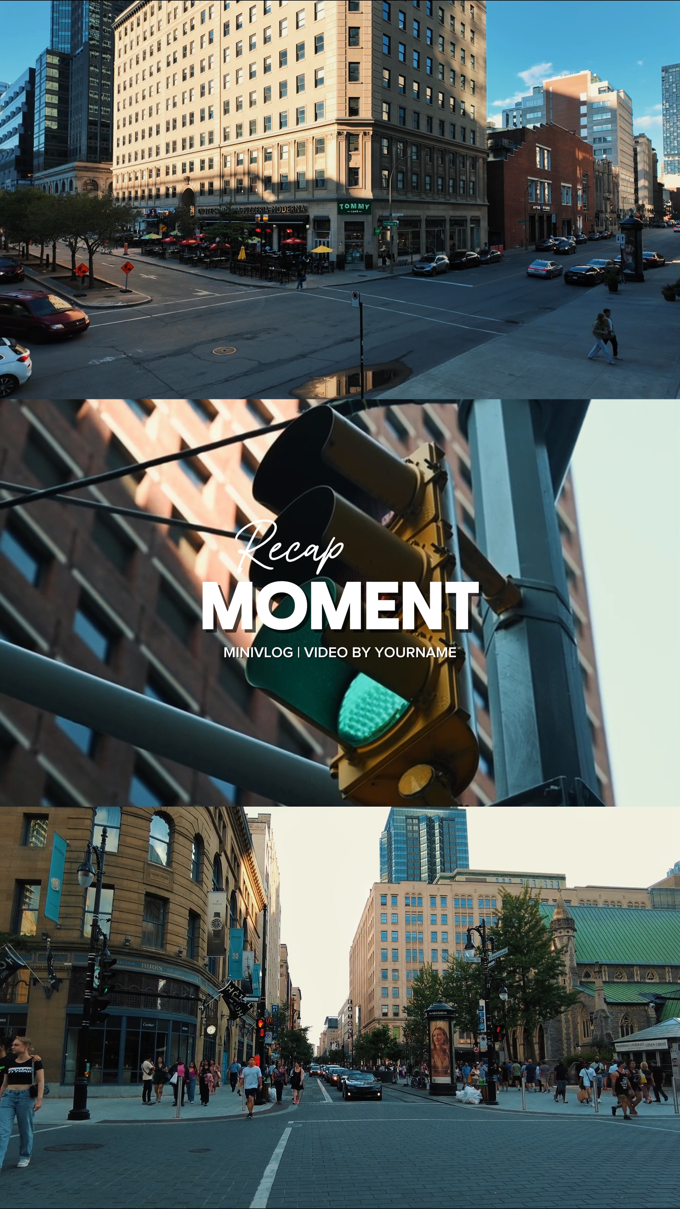 recap moments