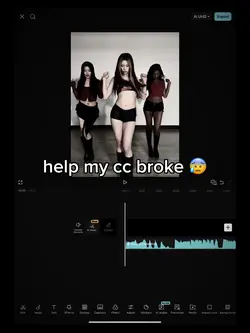 CC BROKE! 