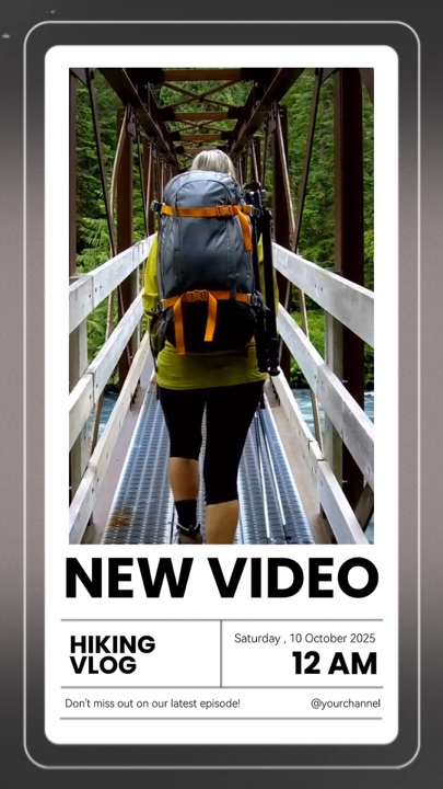 Wandern - 25 Clips