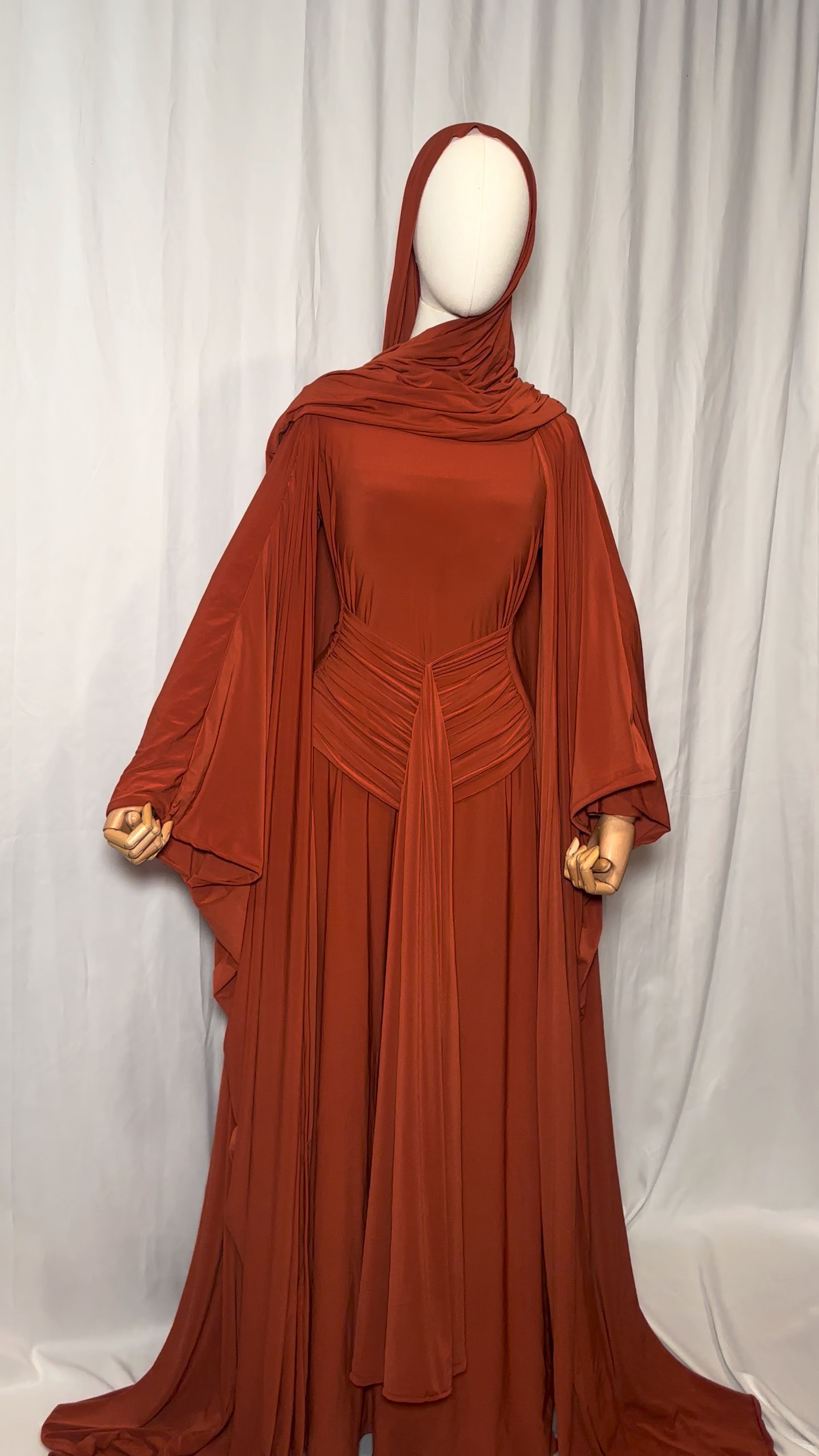 Abaya personnalisé fait