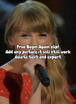 Begin Again clip!