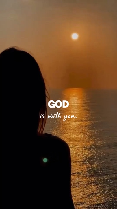 Gott ist mit dir