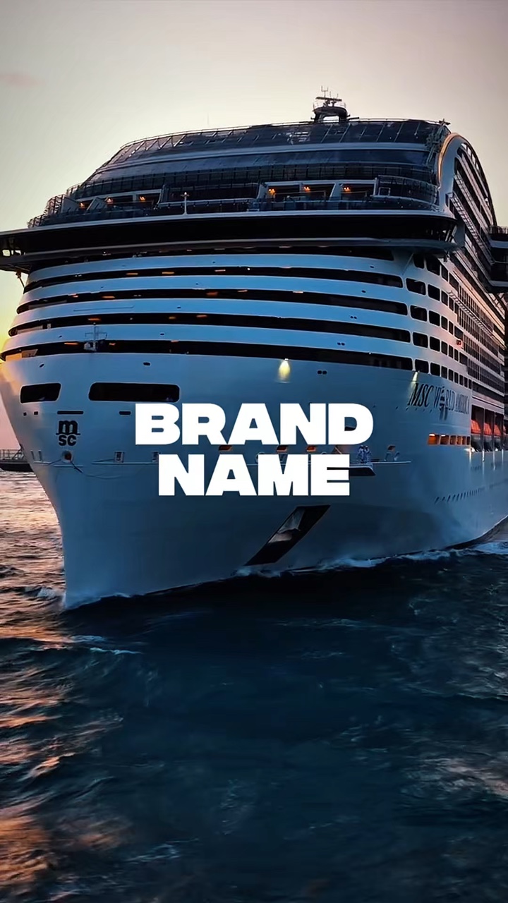 Cruise vacation