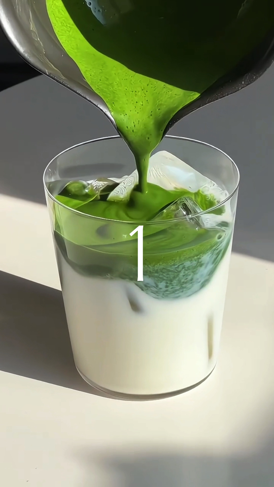 Matcha latte