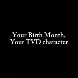Your month Your TVD