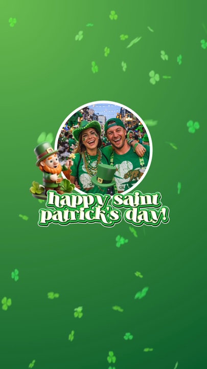 Anuncios del Día de San Patricio