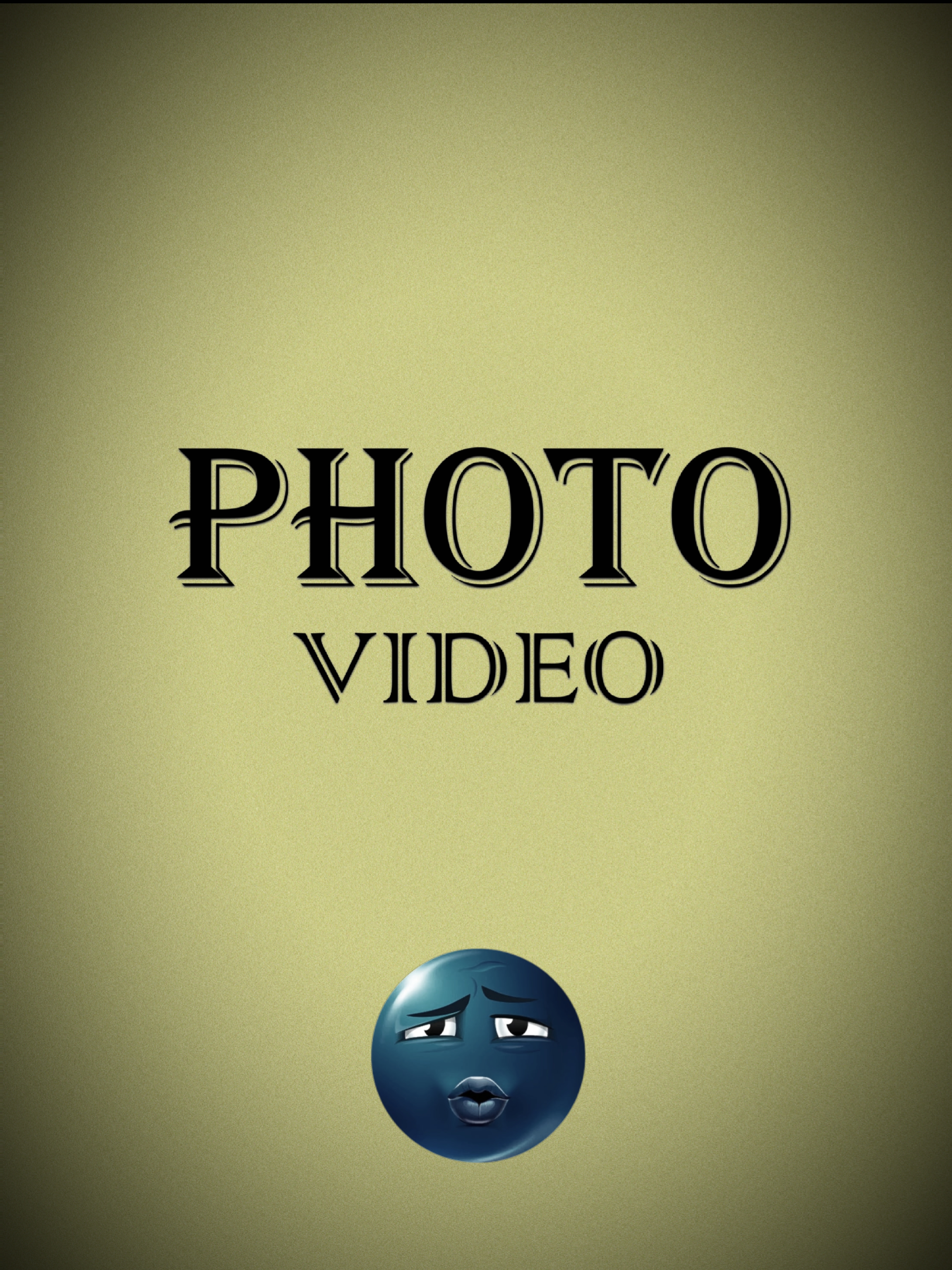 Trollagem de Emoji Azul 