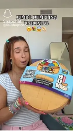 Dumpling unboxing 
