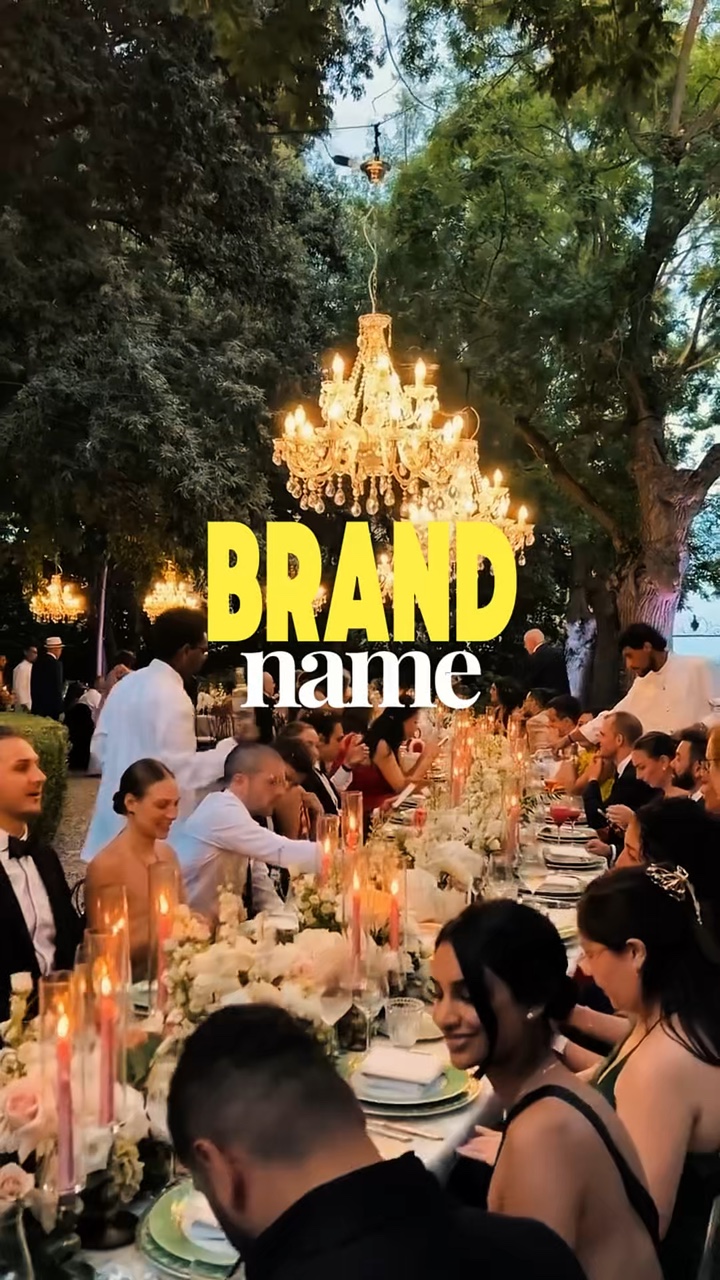 Wedding event	
