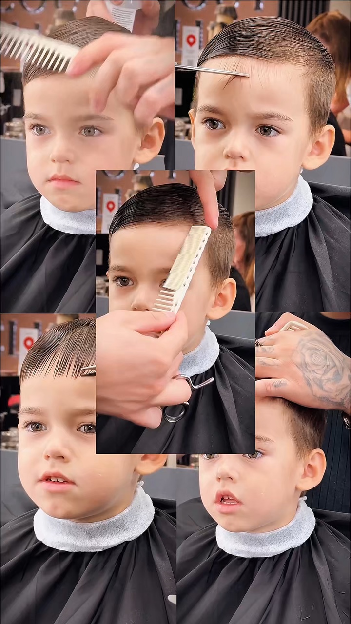 Cabelo infantil		