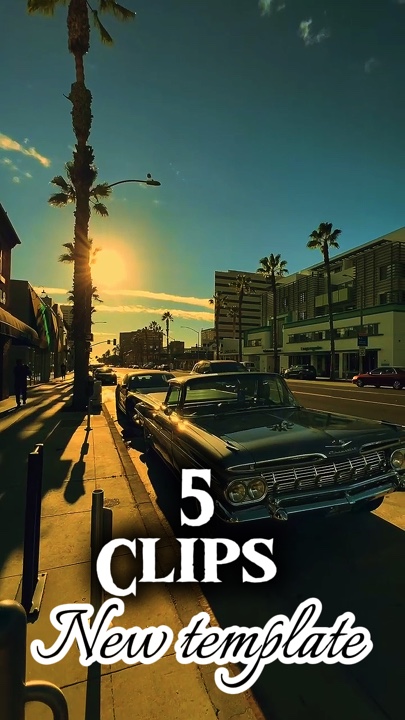 5 clips new template