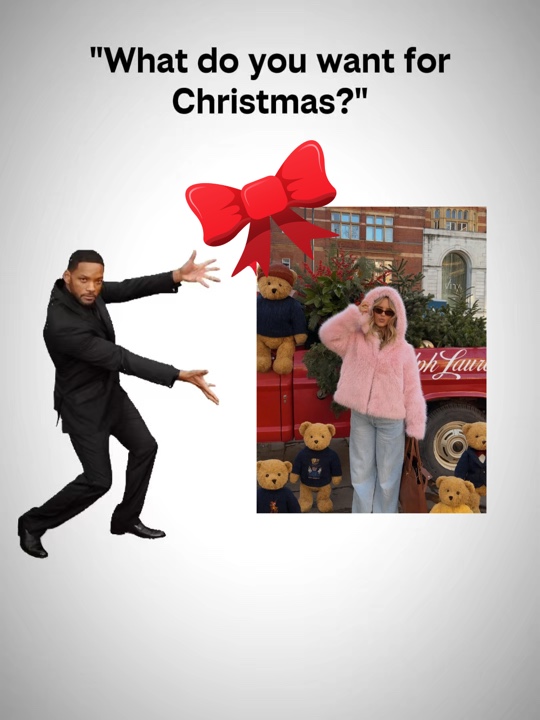 Semua yang saya inginkan untuk Natal