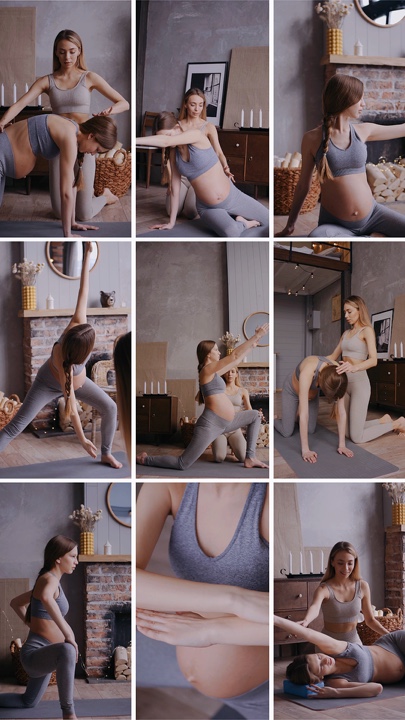 Pregnancy exercise