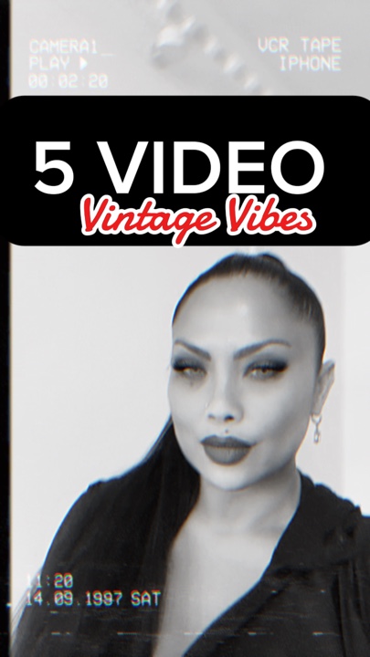 5 videos de vibra vintage