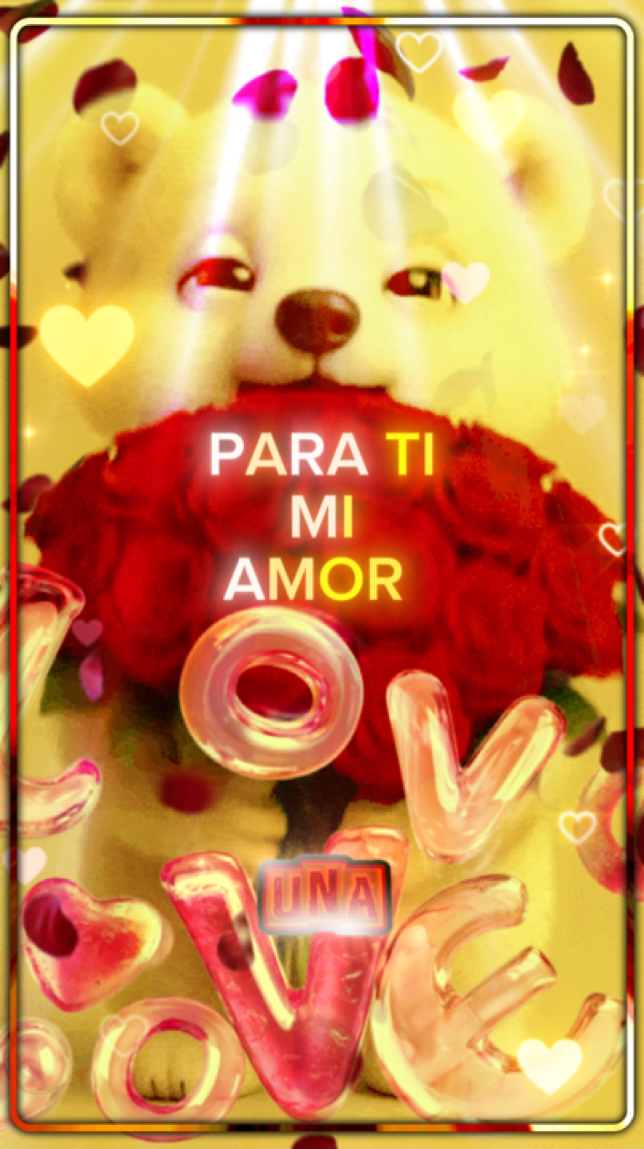 Para ti amor 👩🏻‍❤️‍💋‍👨🏻