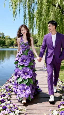 wedding dress