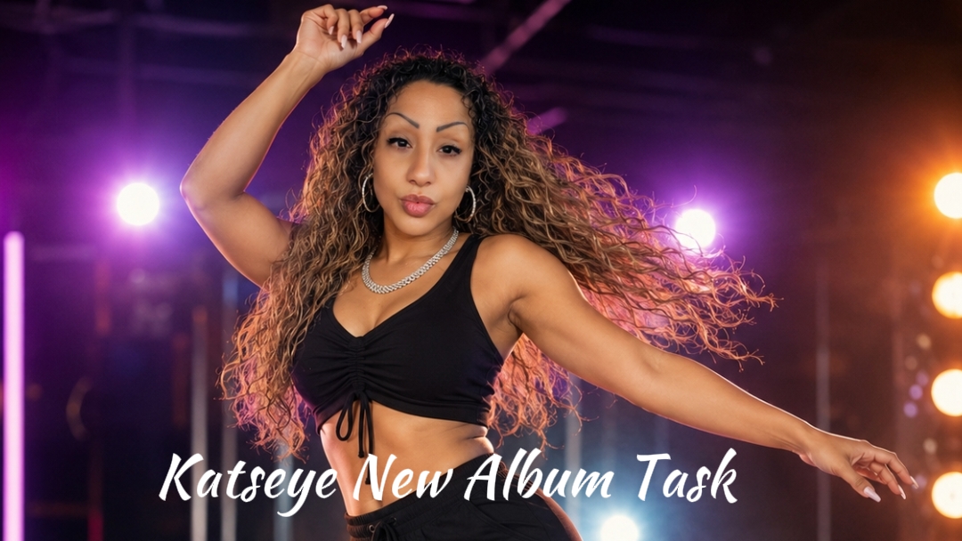 Nouvel album de Katseye 