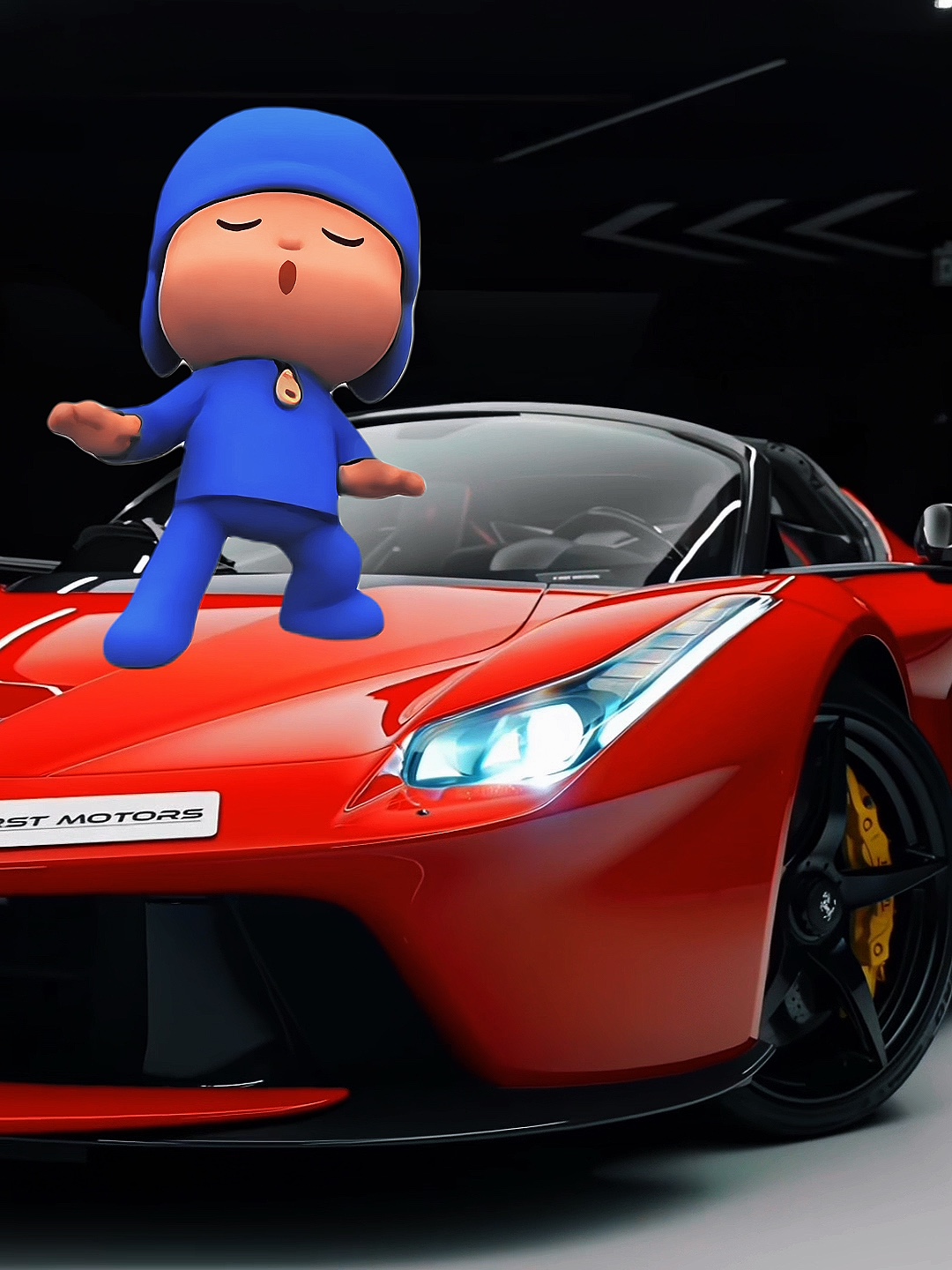 I-edit ang Pocoyo Car