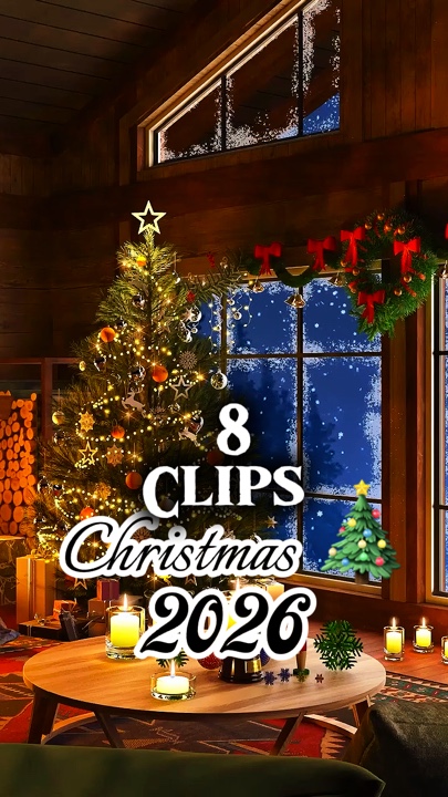 8 video Noel 