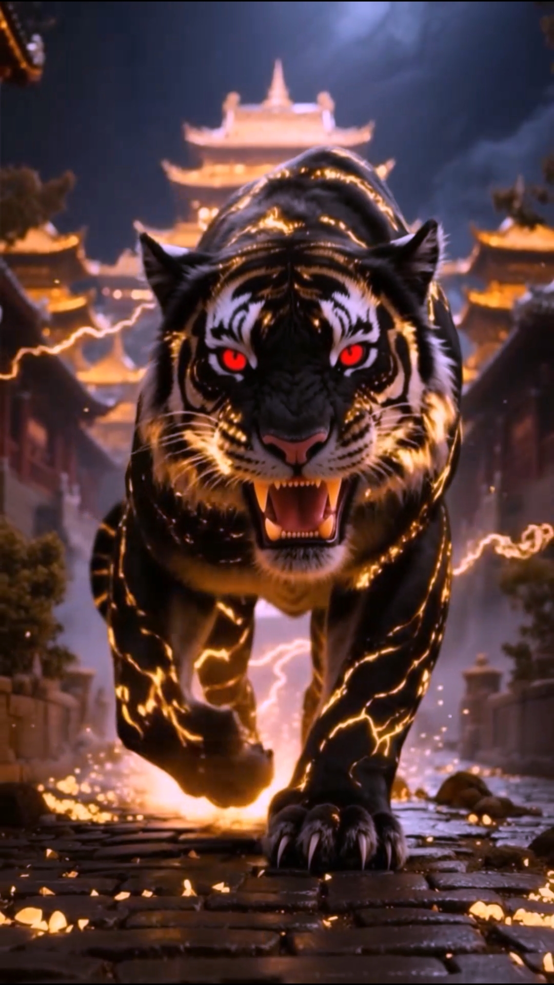 Gold Tiger Intro 