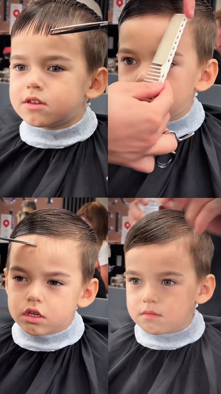 Cabello de niños	