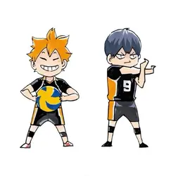 HAIKYU
PLUSHIES!