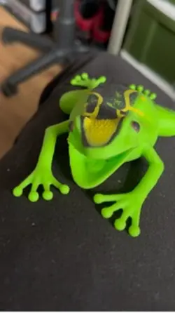 Dancing frog