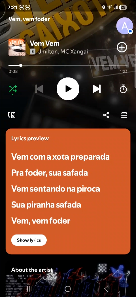These lyrics bruh