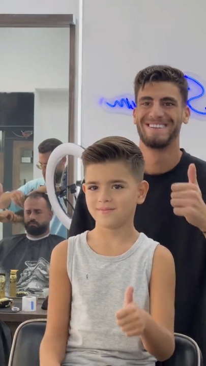 Kids hair