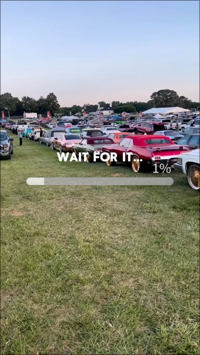 Evento de coches
