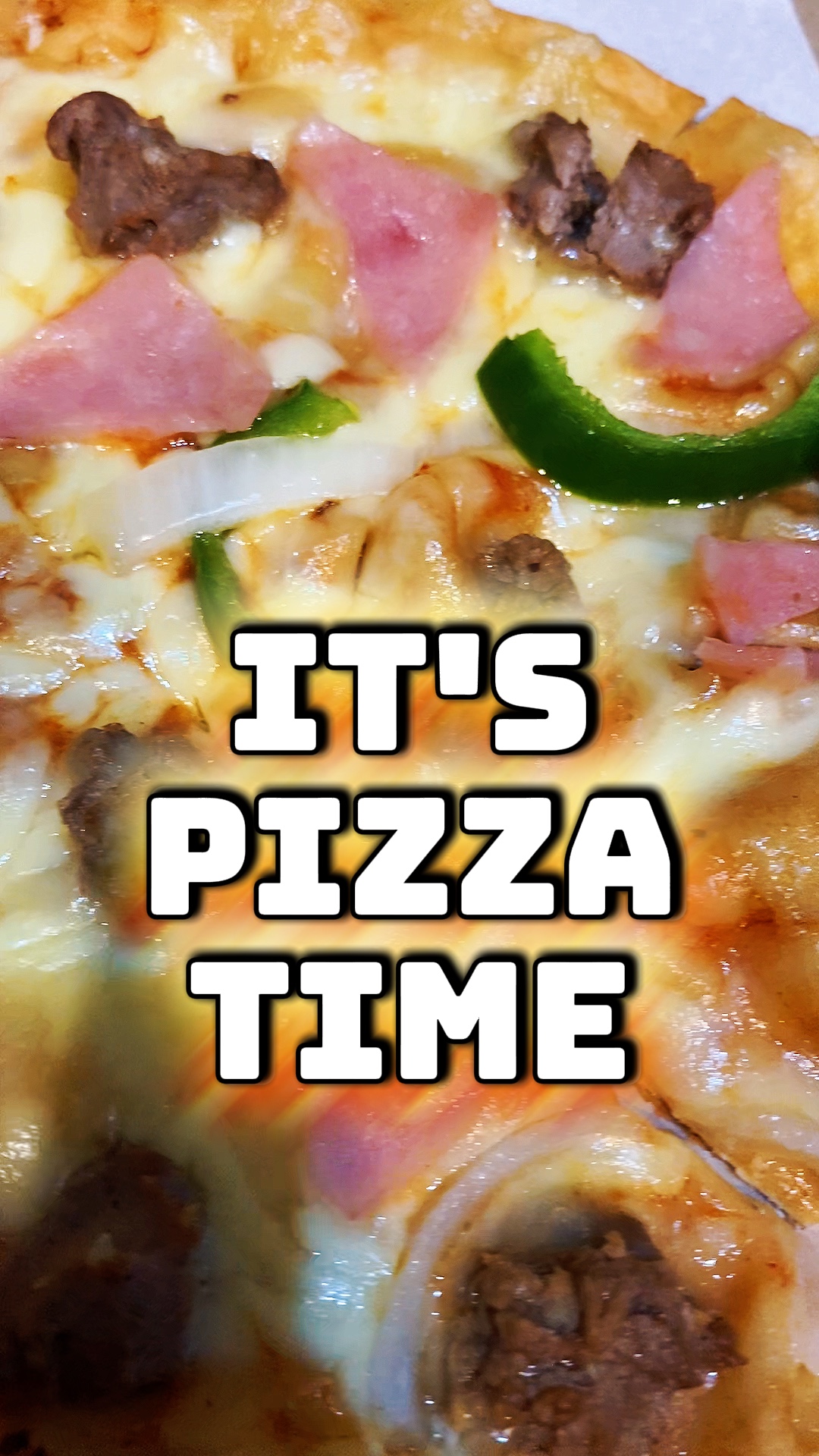 É Hora Da Pizza