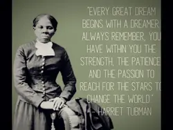 Harriet tb once said