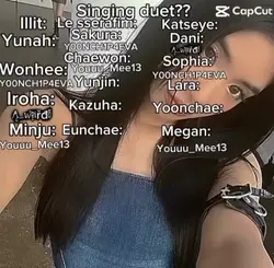 Singing collab