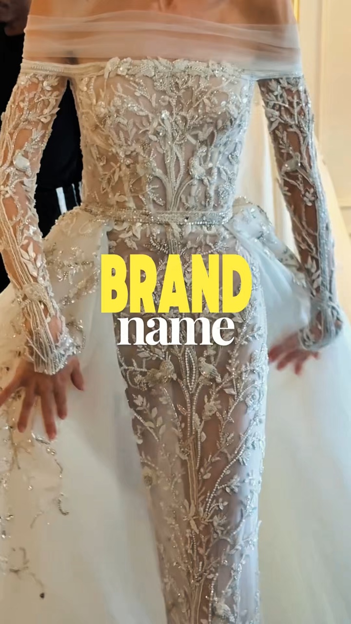 Roupas de casamento 