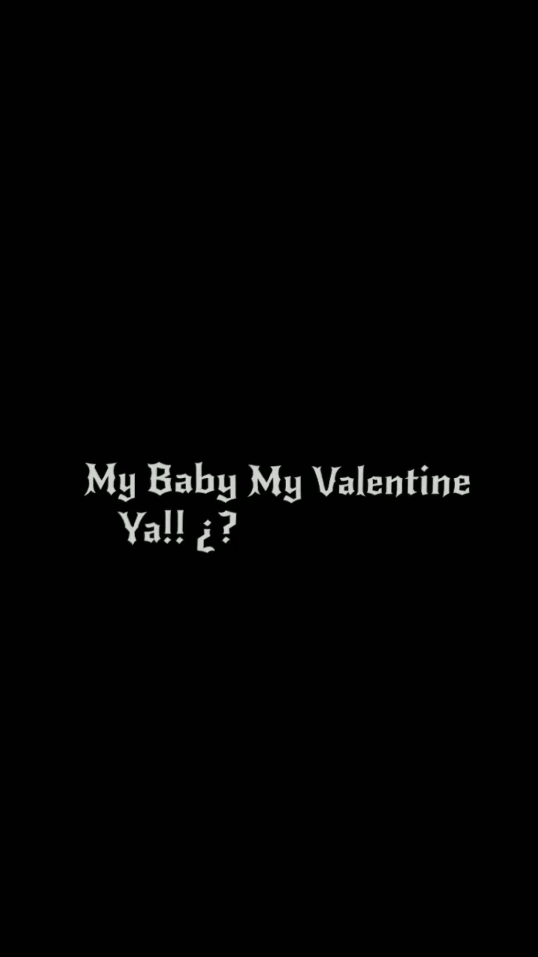 Feliz San Valentín 