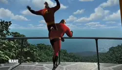 Mr Incredible edit