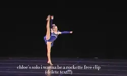 I Wana Be A Rockette