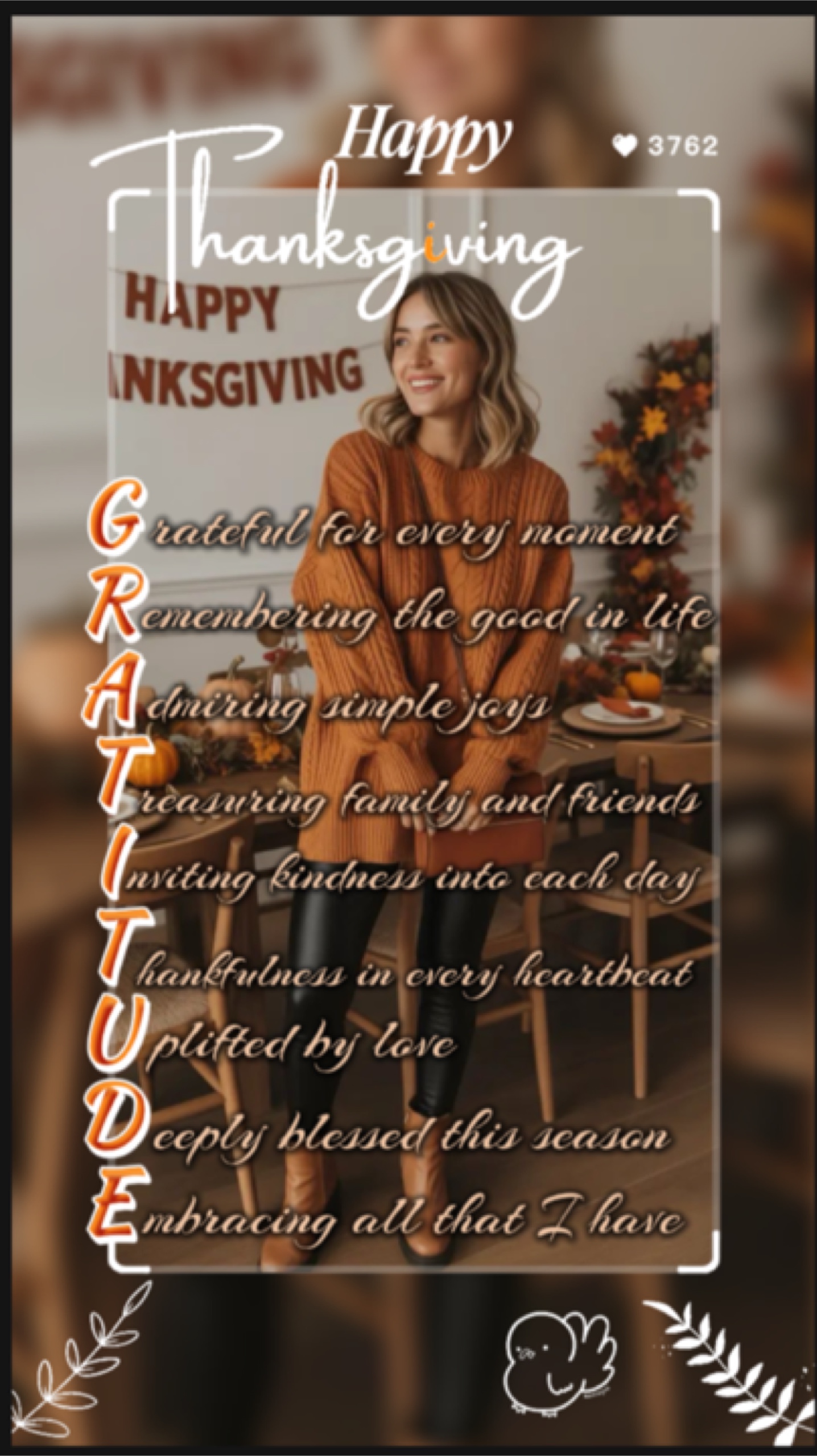 Happy thanksgiving 