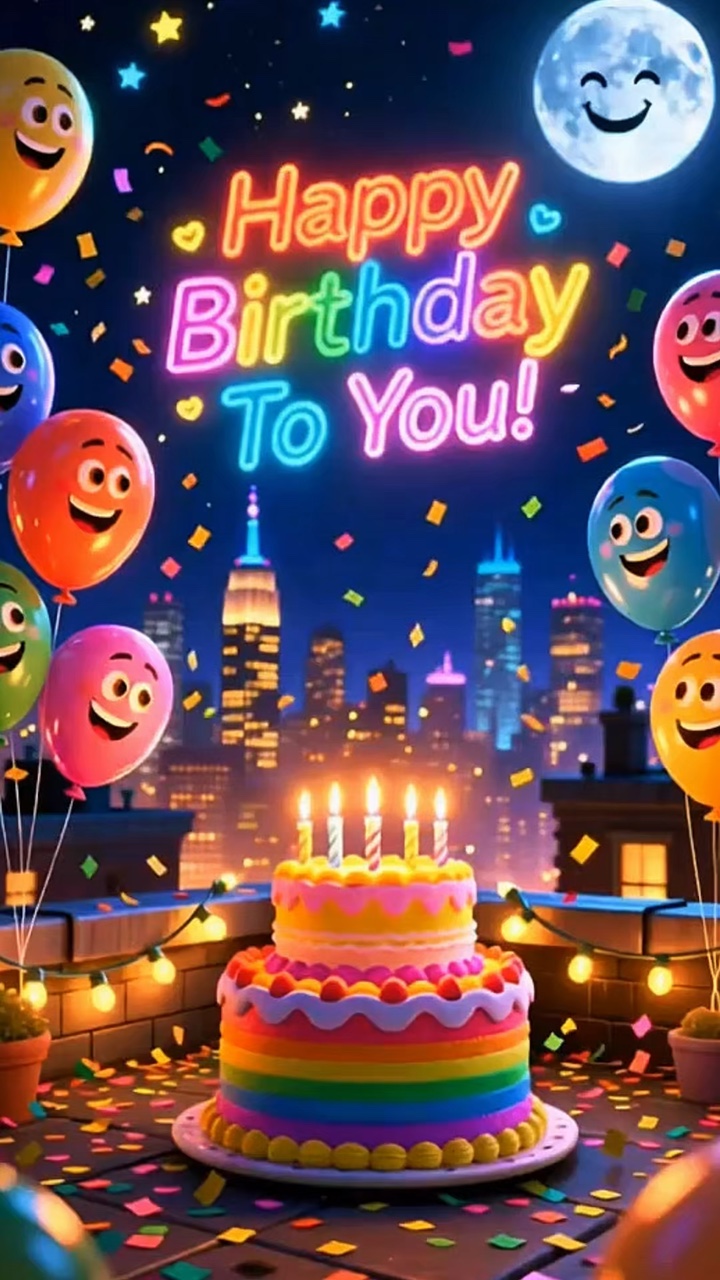 Selamat ulang tahun 