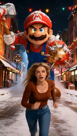 chased by Mario