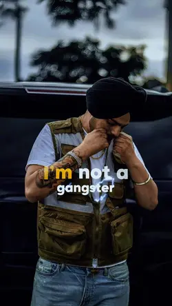 I AM NOT A GANGSTER 