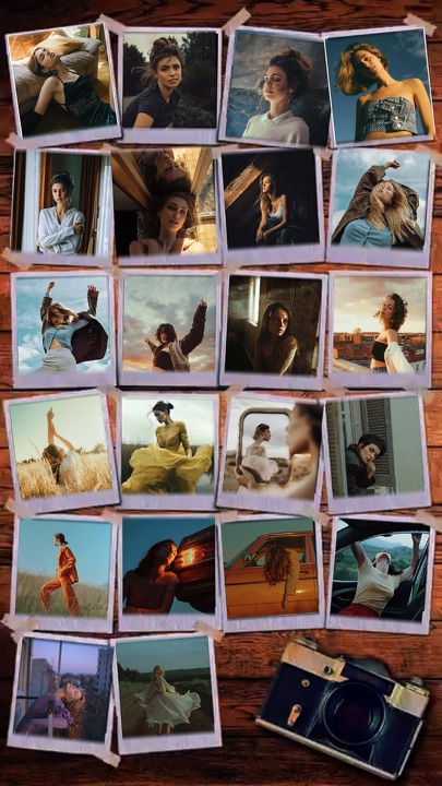 Pared de fotos