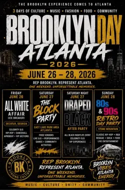 Brooklyn day Atlanta