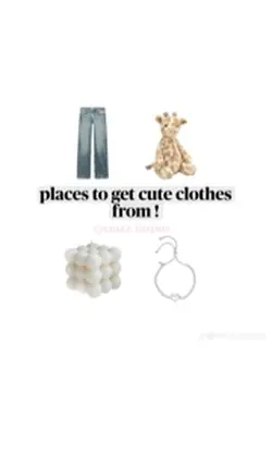 Places to get fits!!