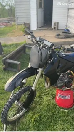 Suzuki rm85