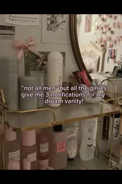 My dream vanity!