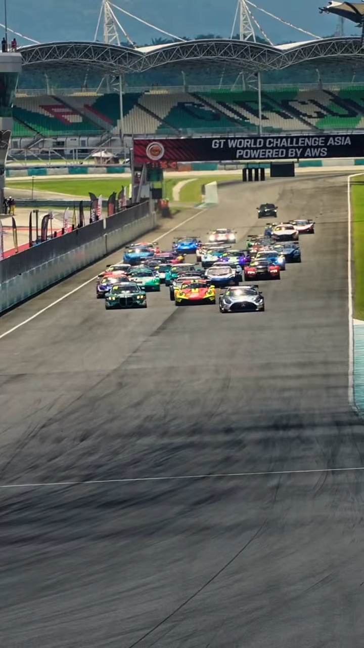 Racing car		