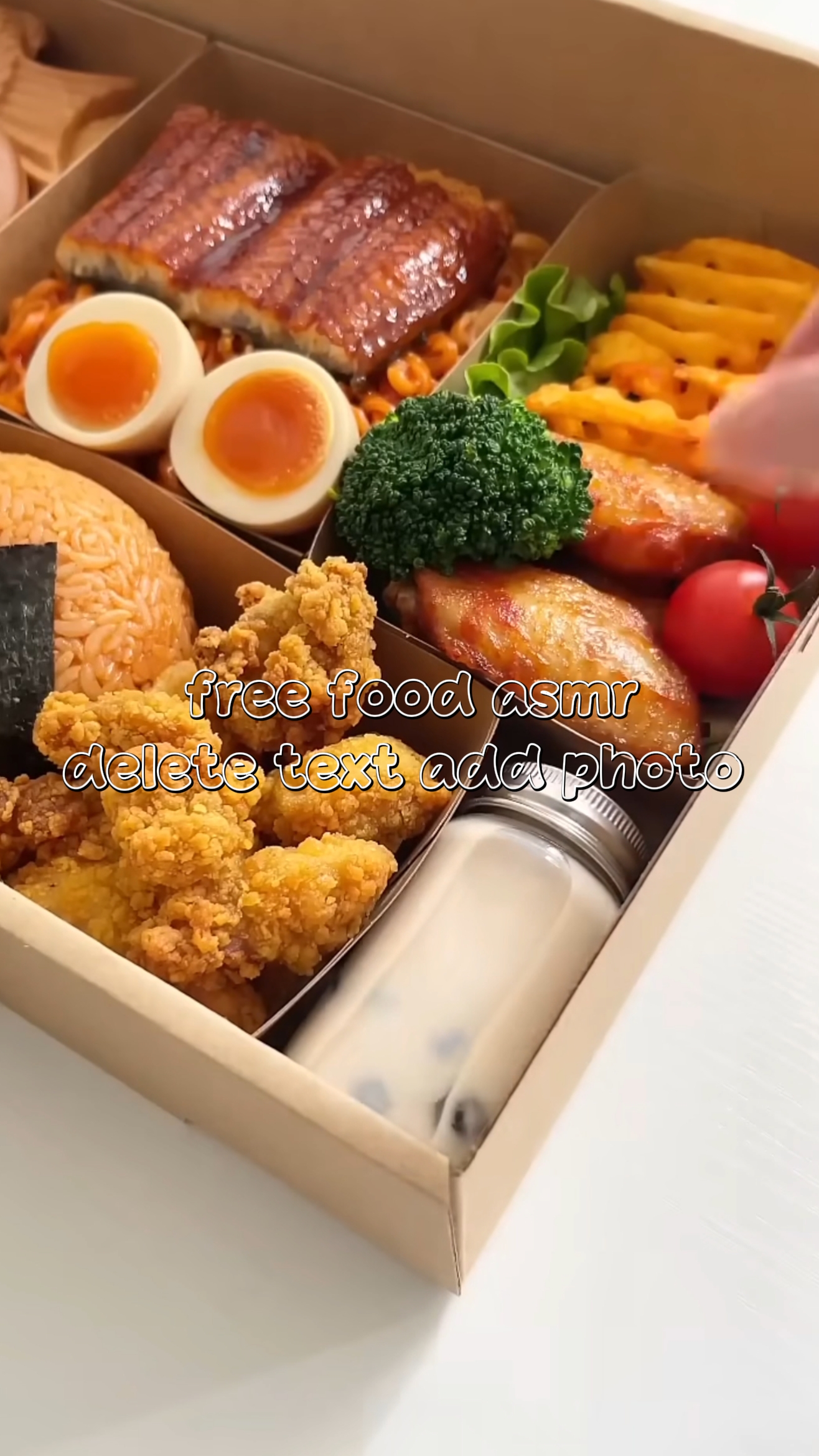 free food asmr
