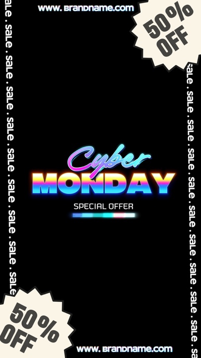 Cyber Monday Sale