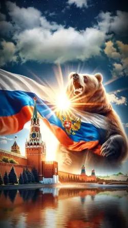 Флаг России 